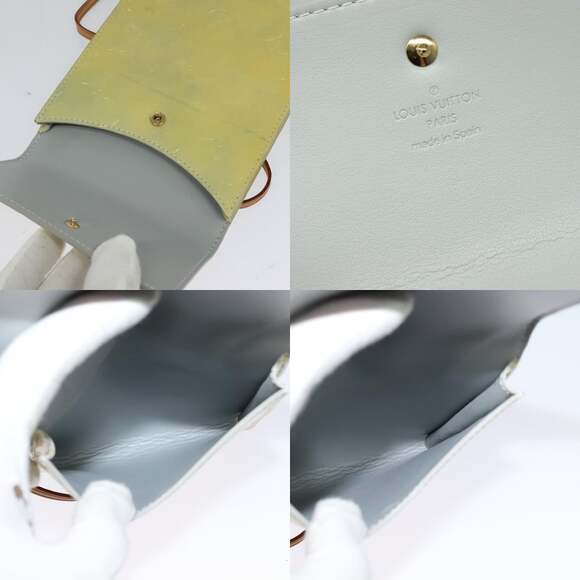 LOUIS VUITTON Monogram Vernis Kenmare Shoulder Bag Gris M91060 - Picture 11 of 12
